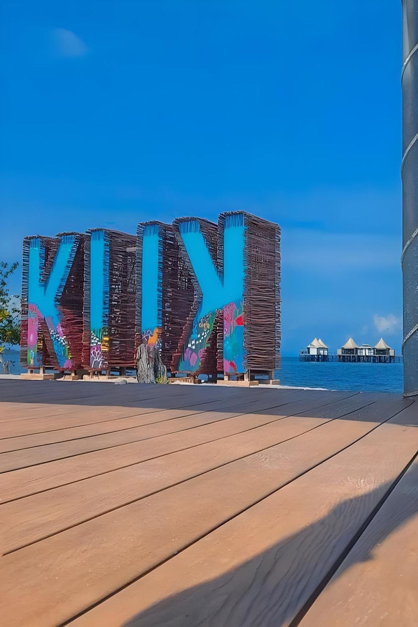 Kiki Beach Resort, Batam Galang Island Zewnętrze zdjęcie