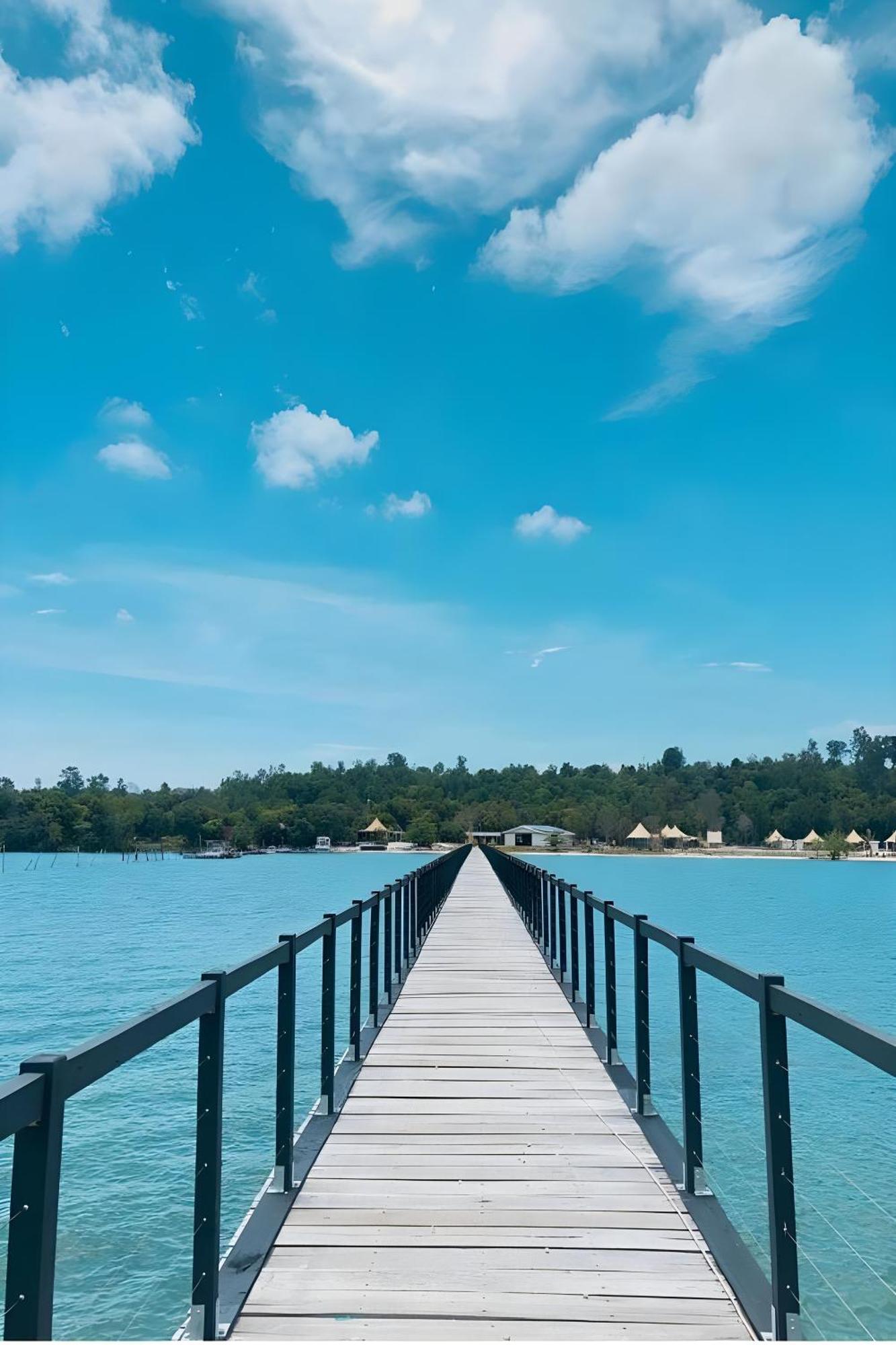 Kiki Beach Resort, Batam Galang Island Zewnętrze zdjęcie