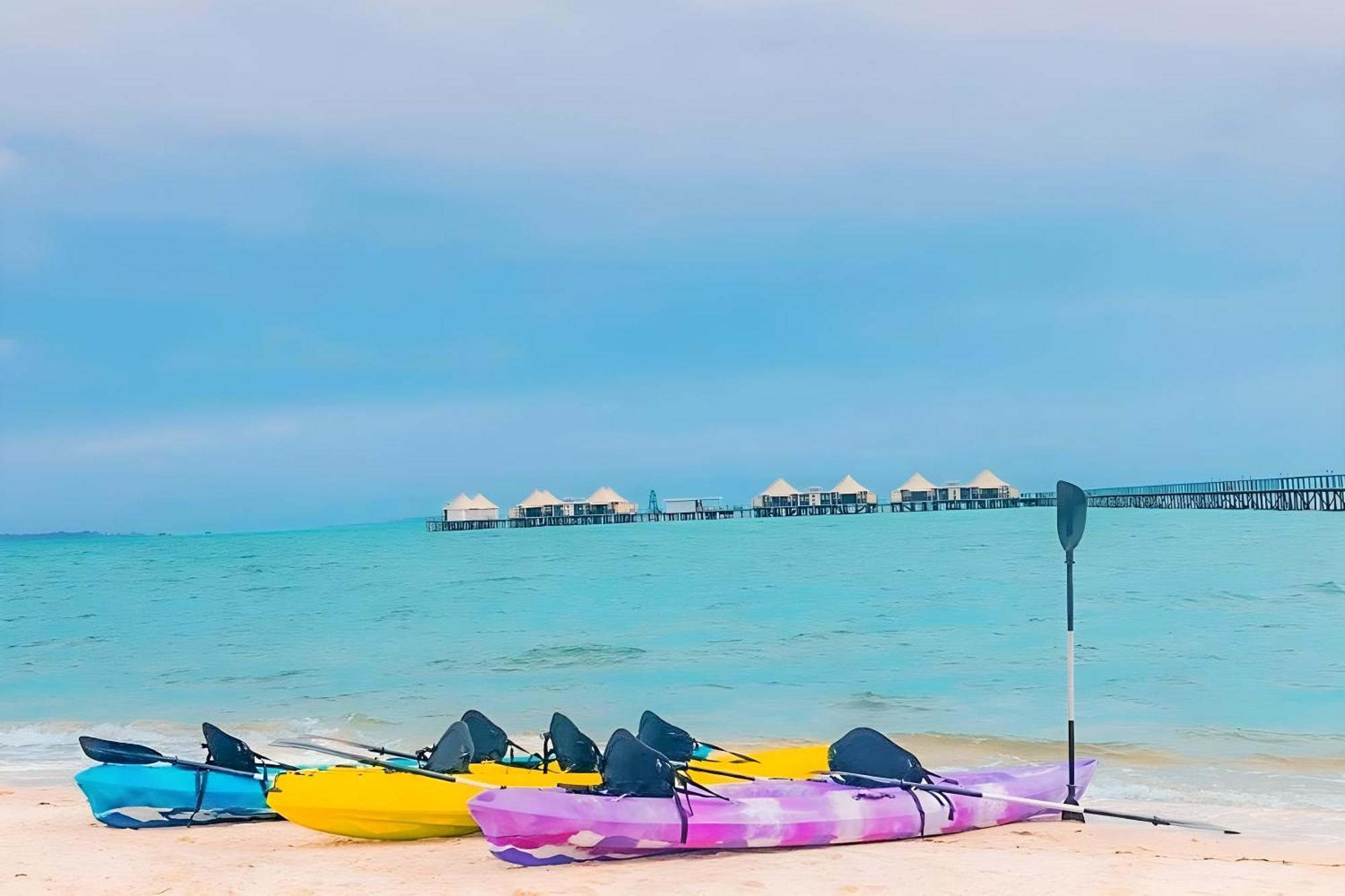 Kiki Beach Resort, Batam Galang Island Zewnętrze zdjęcie