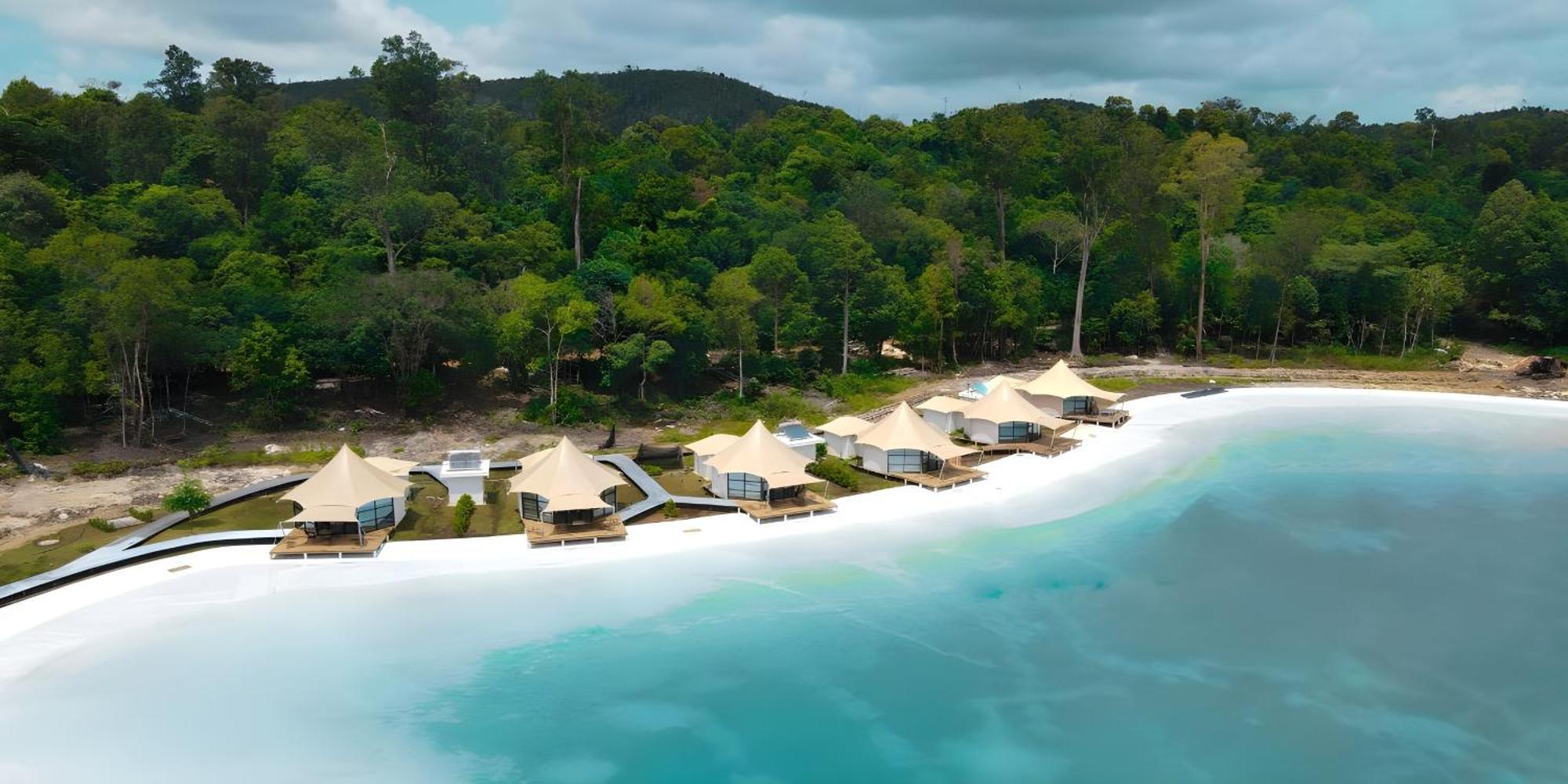 Kiki Beach Resort, Batam Galang Island Zewnętrze zdjęcie