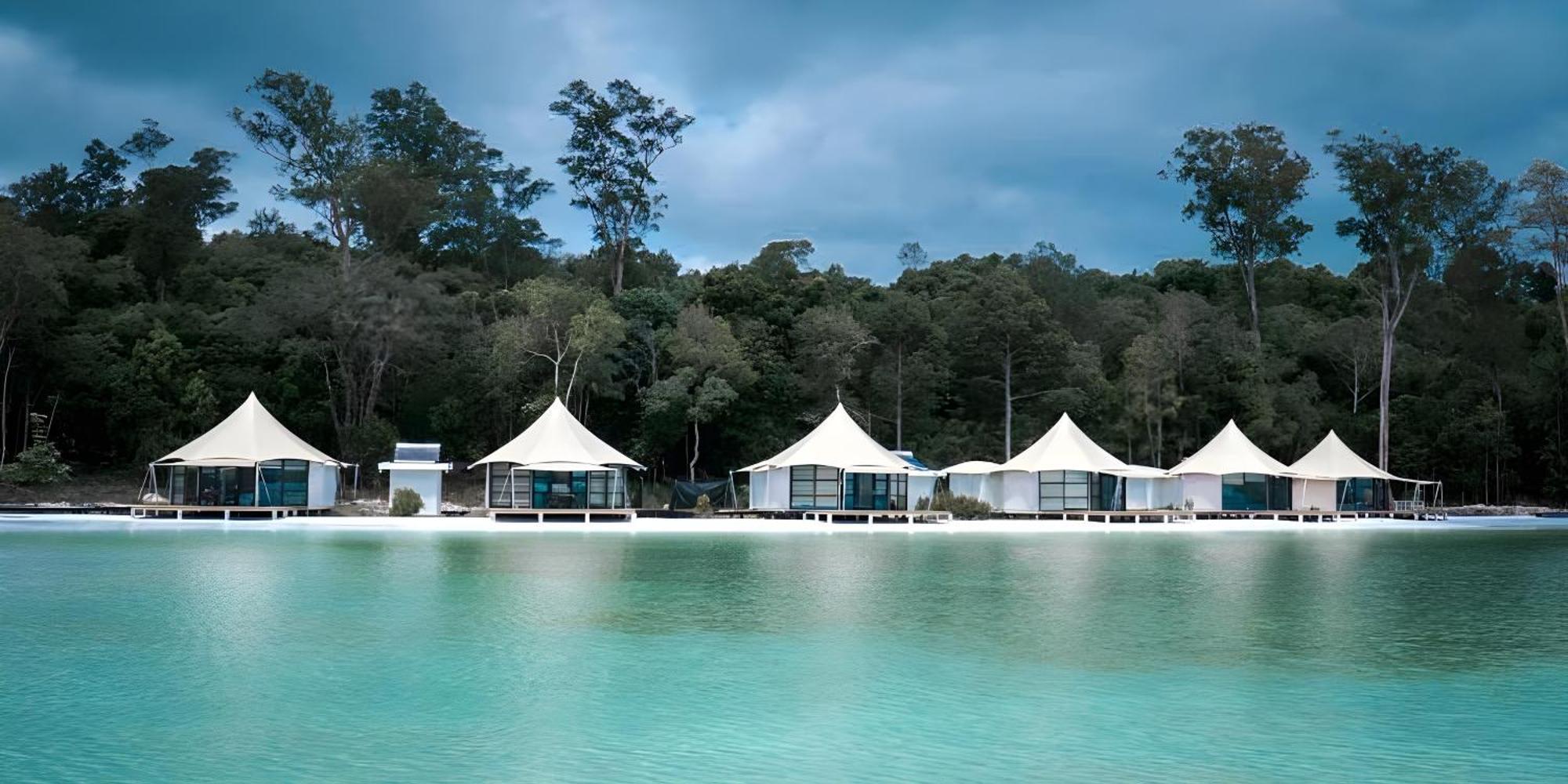 Kiki Beach Resort, Batam Galang Island Zewnętrze zdjęcie