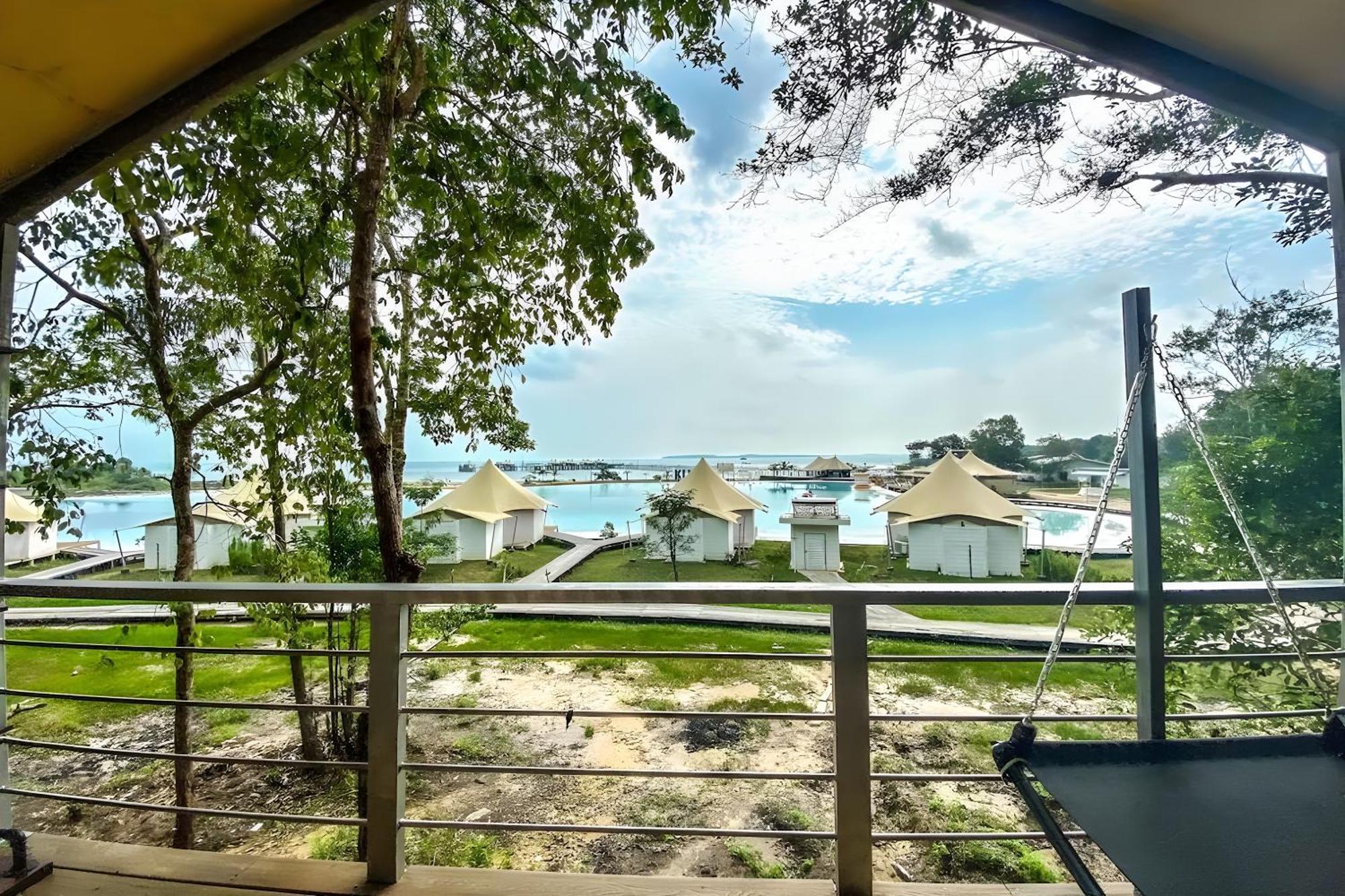 Kiki Beach Resort, Batam Galang Island Zewnętrze zdjęcie