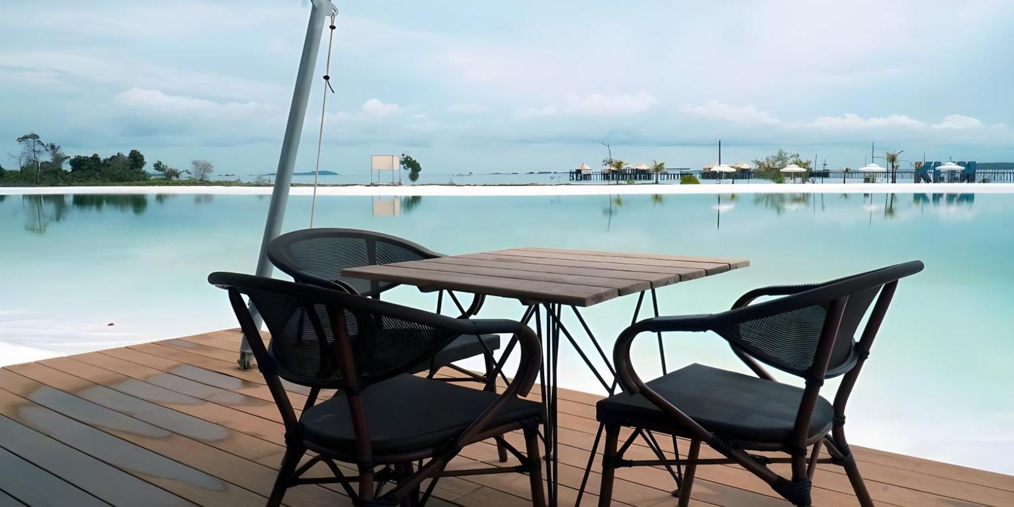Kiki Beach Resort, Batam Galang Island Zewnętrze zdjęcie