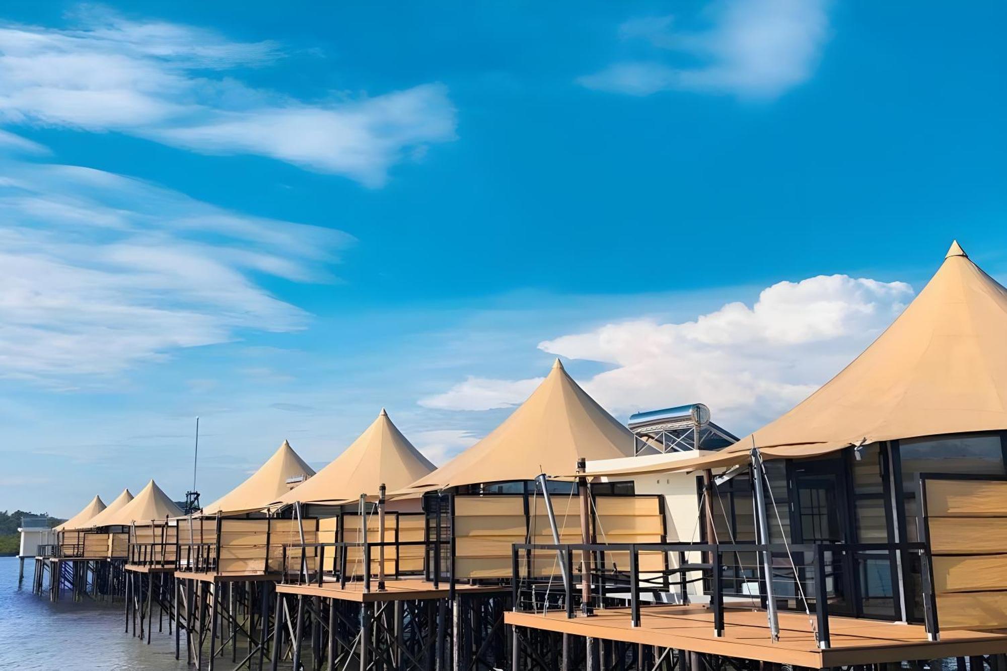 Kiki Beach Resort, Batam Galang Island Zewnętrze zdjęcie