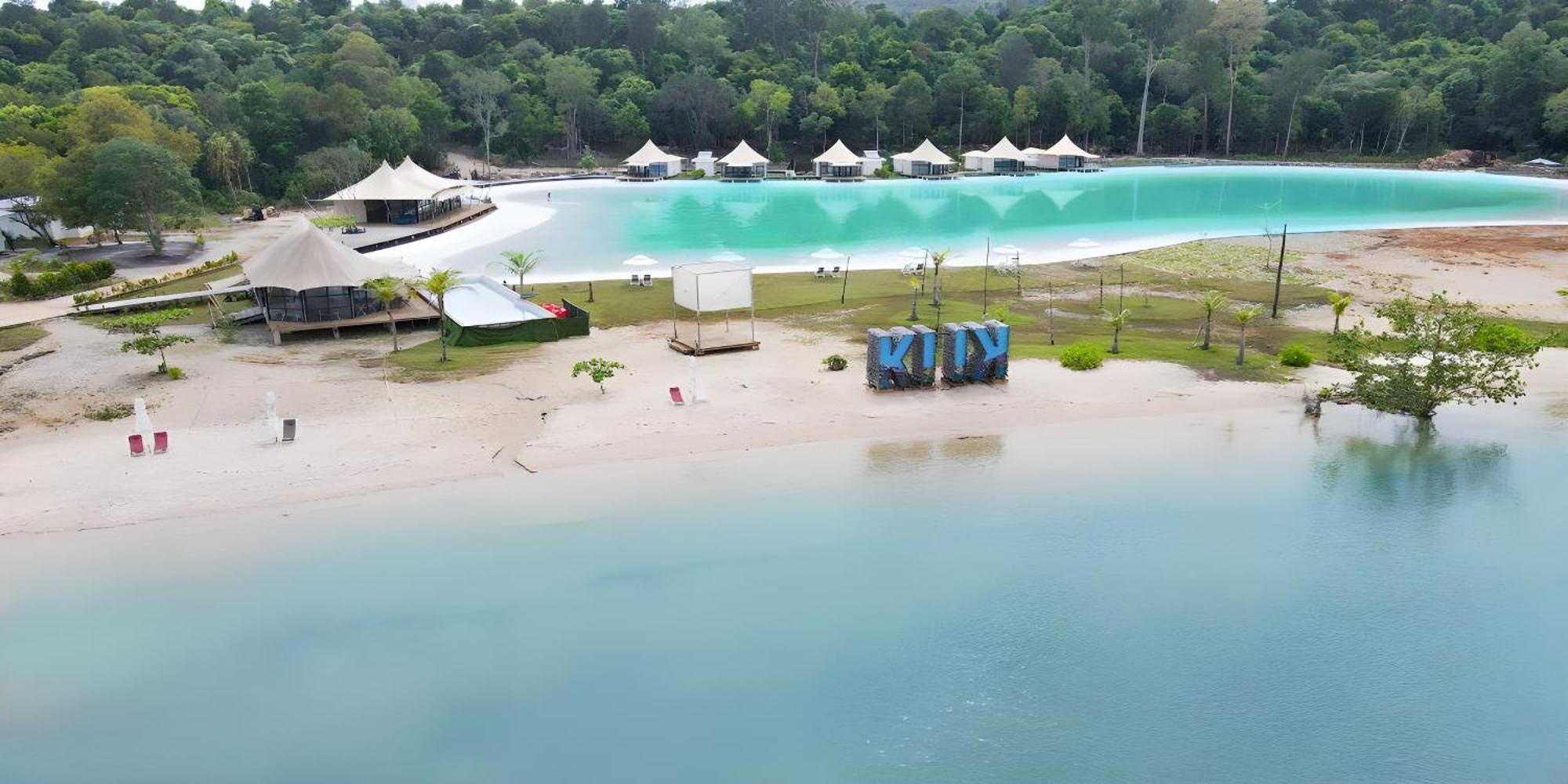 Kiki Beach Resort, Batam Galang Island Zewnętrze zdjęcie