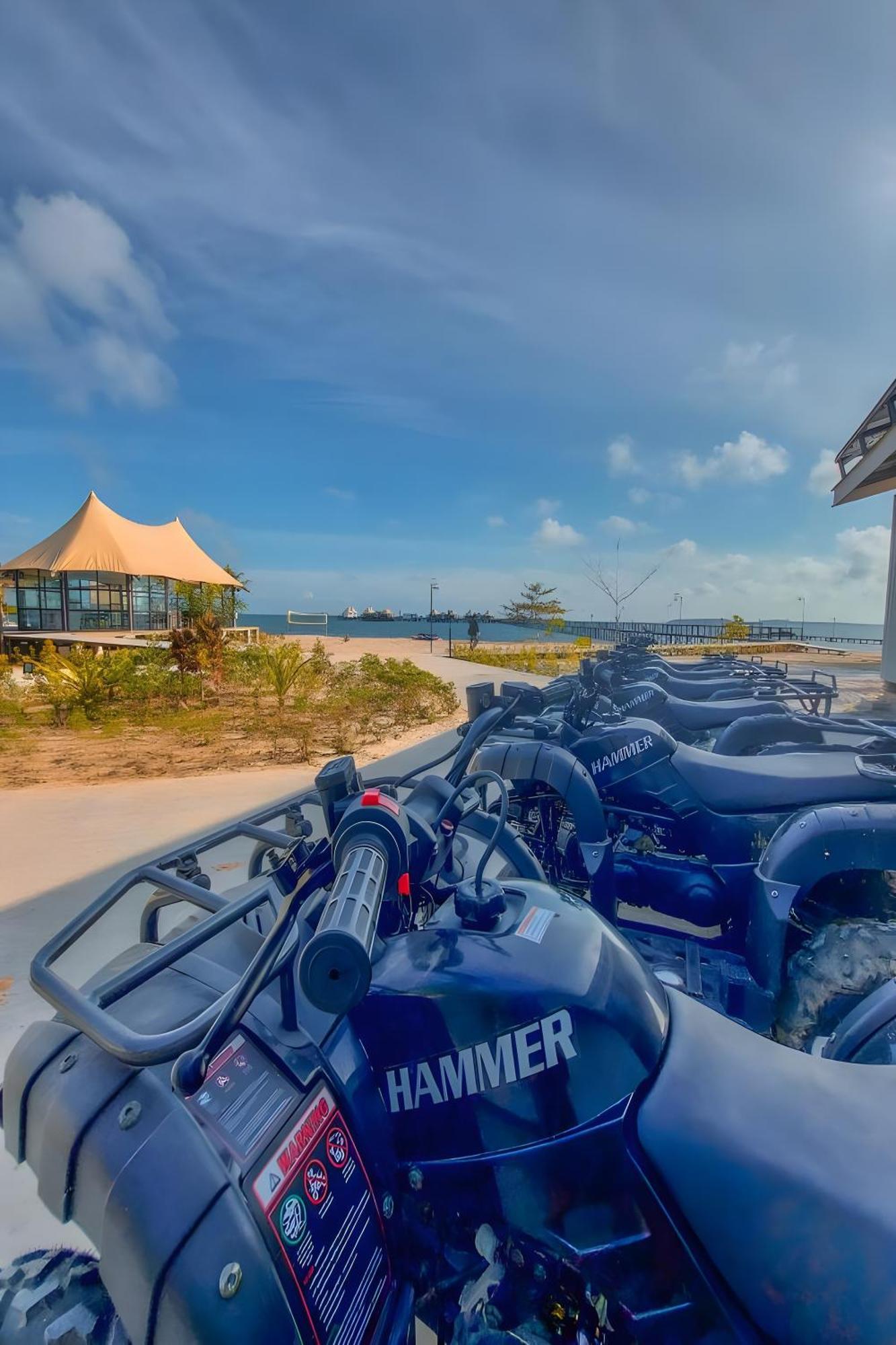 Kiki Beach Resort, Batam Galang Island Zewnętrze zdjęcie