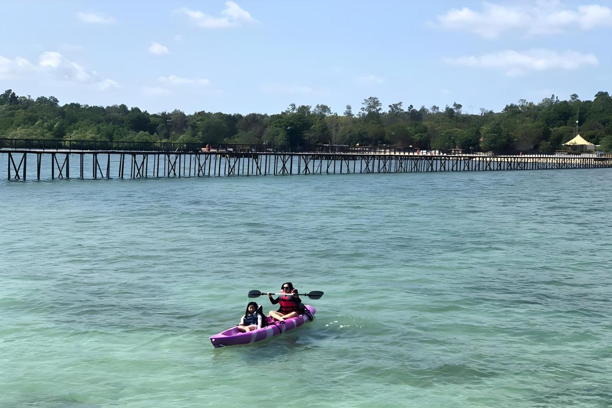 Kiki Beach Resort, Batam Galang Island Zewnętrze zdjęcie