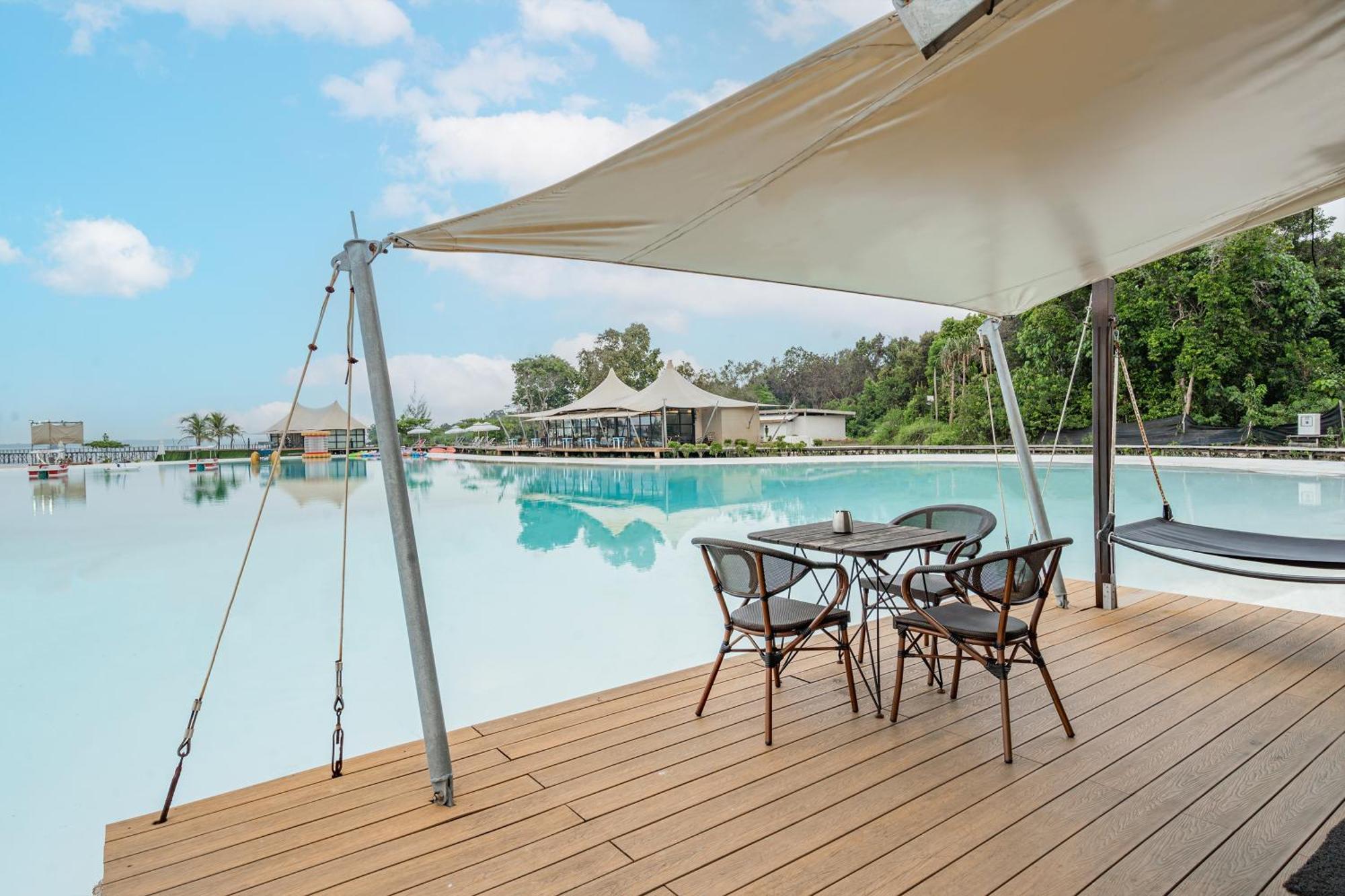 Kiki Beach Resort, Batam Galang Island Zewnętrze zdjęcie