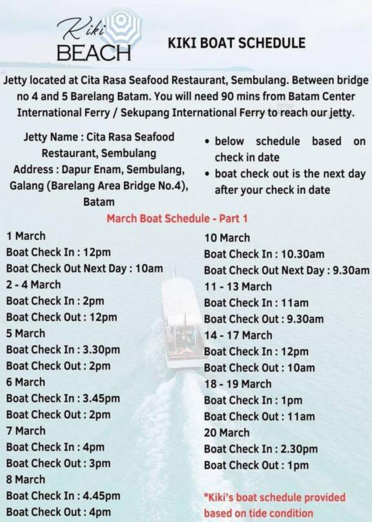 Kiki Beach Resort, Batam Galang Island Zewnętrze zdjęcie