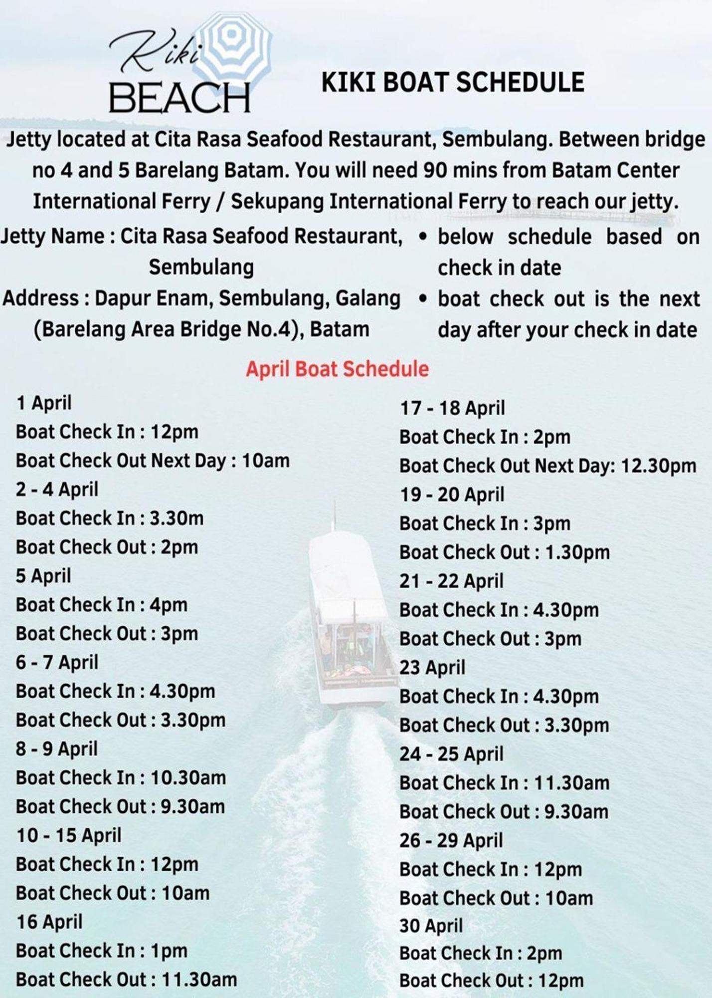 Kiki Beach Resort, Batam Galang Island Zewnętrze zdjęcie