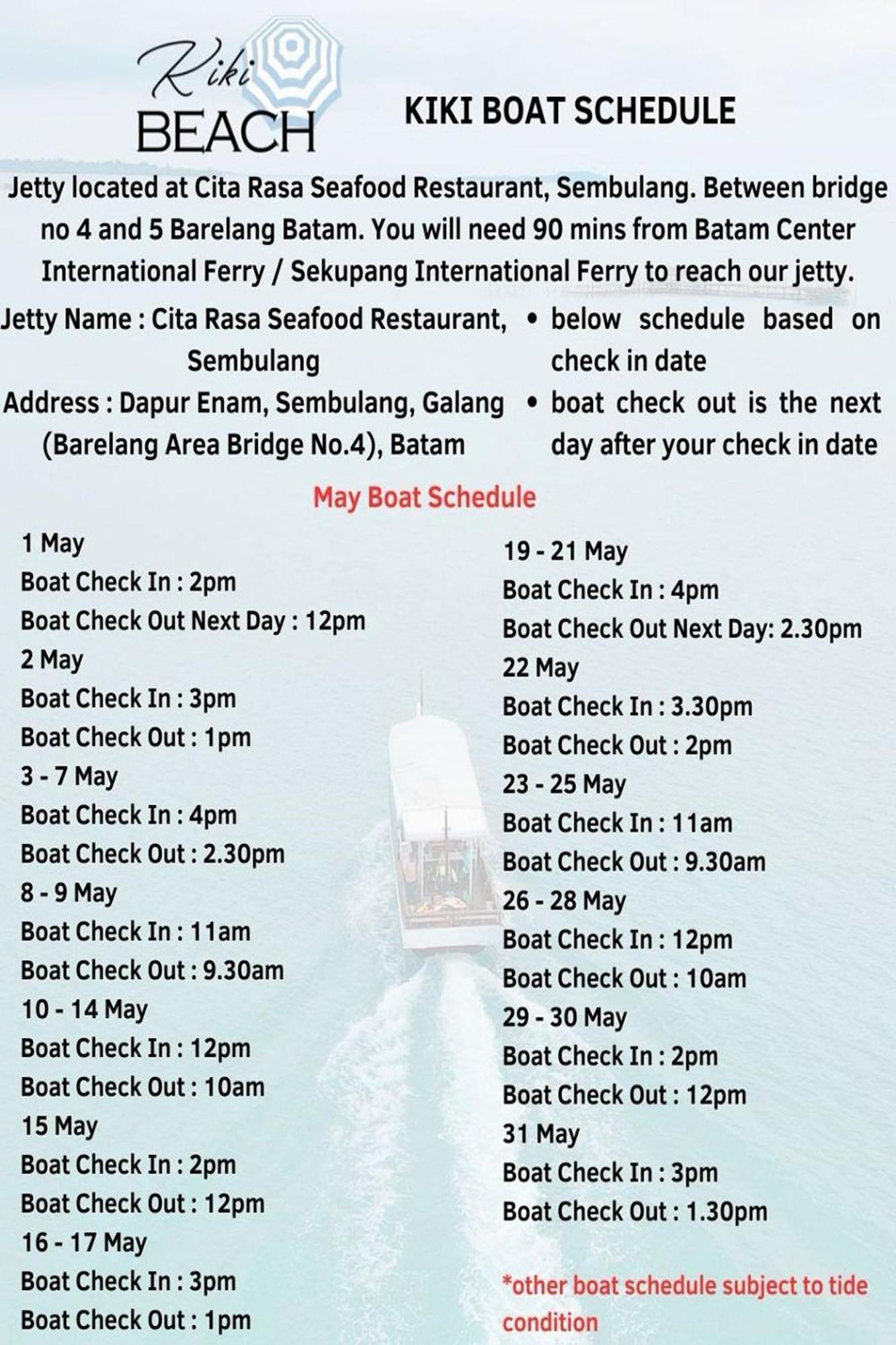 Kiki Beach Resort, Batam Galang Island Zewnętrze zdjęcie