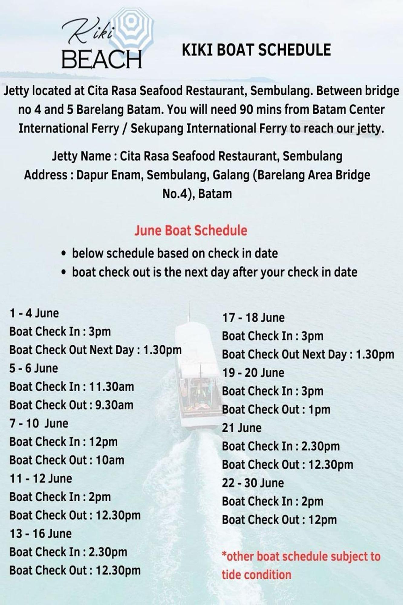 Kiki Beach Resort, Batam Galang Island Zewnętrze zdjęcie